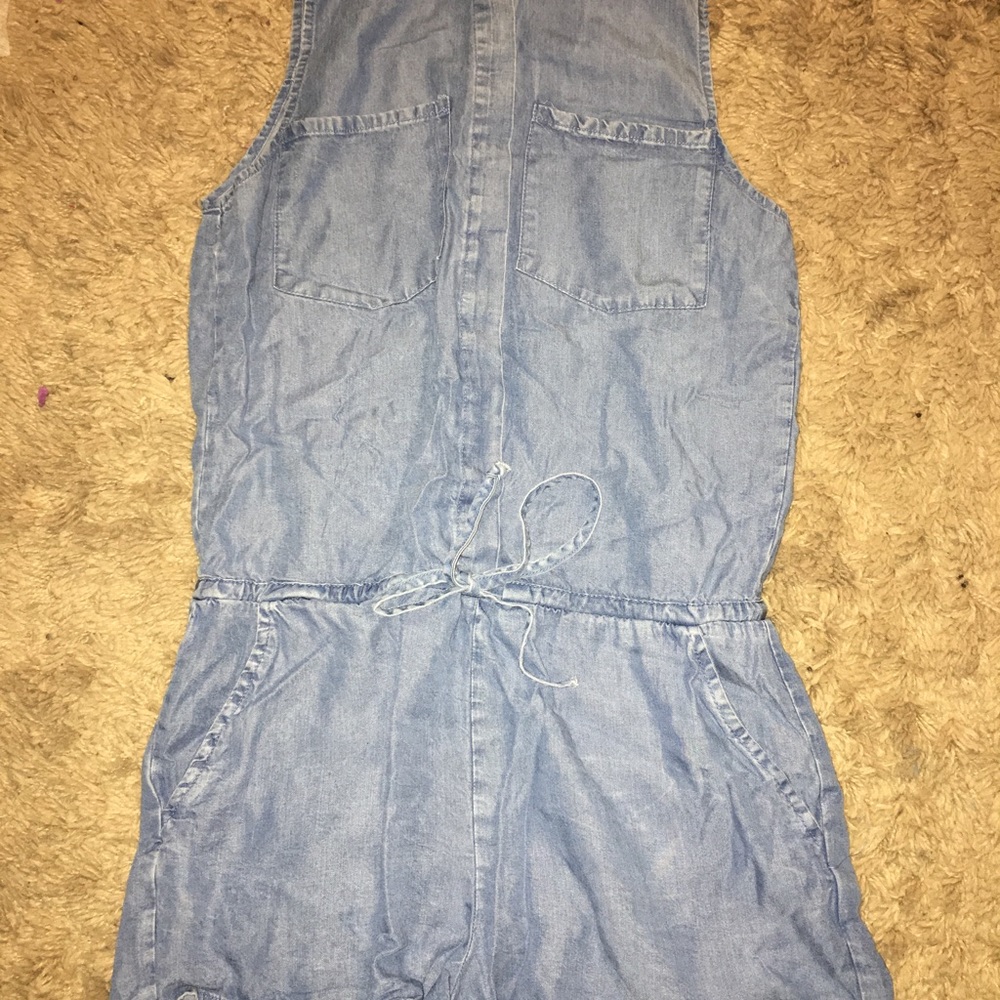Forever 21 Denim romper